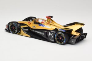 DS E-Tense FE19 DS Techeetah #25 J-E. Vergne Formula E Season 5 2019 Minichamps 1:18 114180025 メタル - 画像 5/6