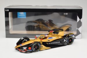 DS E-Tense FE19 DS Techeetah #25 J-E. Vergne Formula E Season 5 2019 Minichamps 1:18 114180025 メタル - 画像 6/6