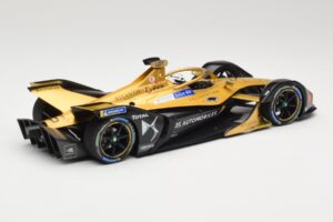 DS E-Tense FE19 DS Techeetah #36 A. Lotterer Formula E Season 5 2019 Minichamps 1:18 114180036 メタル - 画像 2/6