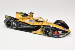 DS E-Tense FE19 DS Techeetah #36 A. Lotterer Formula E Season 5 2019 Minichamps 1:18 114180036 メタル - 画像 4/6