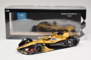 DS E-Tense FE19 DS Techeetah #36 A. Lotterer Formula E Season 5 2019 Minichamps 1:18 114180036 メタル - 画像 6/6