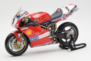 Ducati 998R WSB #1 T. Bayliss Ducati Infostrada 2002 Minichamps 1:12 122021201 メタル - 画像 2/6