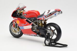 Ducati 998R WSB #1 T. Bayliss Ducati Infostrada 2002 Minichamps 1:12 122021201 メタル - 画像 5/6