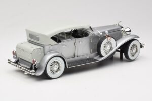 Duesenberg SJ シルバー GreenLight 1:18 13525 メタル - 画像 3/8