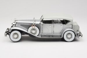 Duesenberg SJ シルバー GreenLight 1:18 13525 メタル - 画像 4/8