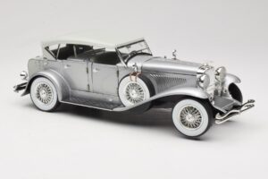 Duesenberg SJ シルバー GreenLight 1:18 13525 メタル - 画像 6/8