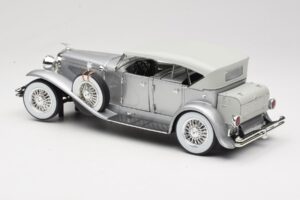 Duesenberg SJ シルバー GreenLight 1:18 13525 メタル - 画像 7/8