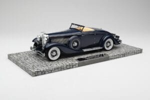 Duesenberg SJN Convertible Coupe Midnight Blue Minichamps 1:18 107150332 メタル
