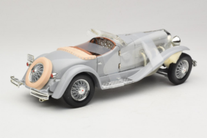 Duesenberg SJ Gary Cooper's Movie Car ERTL 1:18 7963 メタル - 画像 2/6