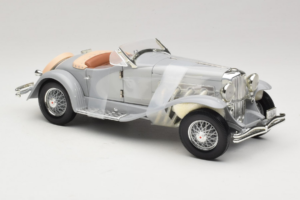 Duesenberg SJ Gary Cooper's Movie Car ERTL 1:18 7963 メタル - 画像 4/6