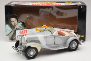 Duesenberg SJ Gary Cooper's Movie Car ERTL 1:18 7963 メタル - 画像 6/6