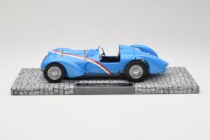 Ecurie Bleue Delahaye Type 145 V12 R. Dreyfus Coupe du Million Montlhery 1937 Minichamps 1:18 107116100 メタル - 画像 3/6