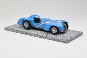 Ecurie Bleue Delahaye Type 145 V12 R. Dreyfus Coupe du Million Montlhery 1937 Minichamps 1:18 107116100 メタル - 画像 4/6