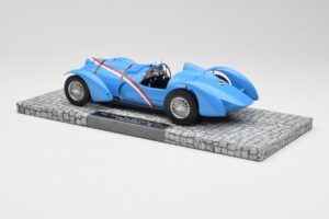 Ecurie Bleue Delahaye Type 145 V12 R. Dreyfus Coupe du Million Montlhery 1937 Minichamps 1:18 107116100 メタル - 画像 5/6