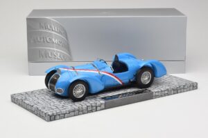 Ecurie Bleue Delahaye Type 145 V12 R. Dreyfus Coupe du Million Montlhery 1937 Minichamps 1:18 107116100 メタル - 画像 6/6