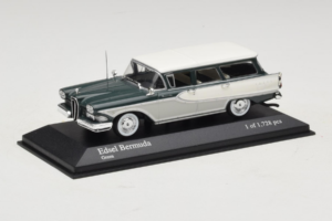 Edsel Bermuda ステーションワゴン グリーン Minichamps 1:43 400082011 メタル - 画像 2/4