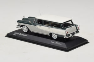 Edsel Bermuda ステーションワゴン グリーン Minichamps 1:43 400082011 メタル - 画像 3/4