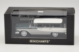 Edsel Bermuda ステーションワゴン グリーン Minichamps 1:43 400082011 メタル - 画像 4/4
