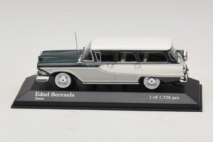 Edsel Bermuda ステーションワゴン グリーン Minichamps 1:43 400082011 メタル