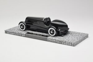 Edsel Ford Model 40 Special Speedster グレー Minichamps 1:18 107082080 メタル - 画像 5/6