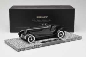 Edsel Ford Model 40 Special Speedster グレー Minichamps 1:18 107082080 メタル - 画像 6/6