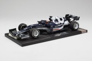 AlphaTauri AT02 #22 Y. Tsunoda Bahrain GP 2021 Minichamps 1:18 117210122 メタル - 画像 2/6
