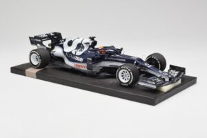 AlphaTauri AT02 #22 Y. Tsunoda Bahrain GP 2021 Minichamps 1:18 117210122 メタル - 画像 4/6