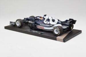 AlphaTauri AT02 #22 Y. Tsunoda Bahrain GP 2021 Minichamps 1:18 117210122 メタル - 画像 5/6