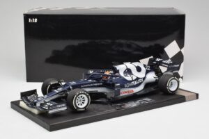 AlphaTauri AT02 #22 Y. Tsunoda Bahrain GP 2021 Minichamps 1:18 117210122 メタル - 画像 6/6