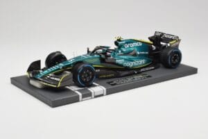 Aston Martin AMR22 Aramco #5 S. Vettel Monaco GP 2022 Minichamps 1:18 117220305 レジン - 画像 2/7