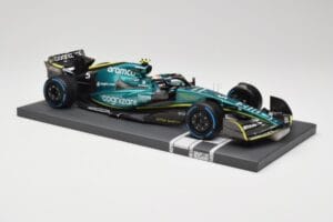 Aston Martin AMR22 Aramco #5 S. Vettel Monaco GP 2022 Minichamps 1:18 117220305 レジン - 画像 4/7