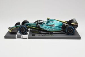 Aston Martin AMR22 Aramco #5 S. Vettel Monaco GP 2022 Minichamps 1:18 117220305 レジン