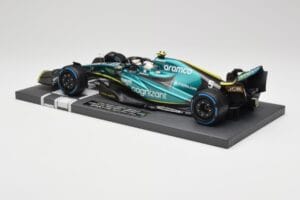 Aston Martin AMR22 Aramco #5 S. Vettel Monaco GP 2022 Minichamps 1:18 117220305 レジン - 画像 5/7