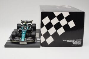 Aston Martin AMR22 Aramco #5 S. Vettel Monaco GP 2022 Minichamps 1:18 117220305 レジン - 画像 6/7