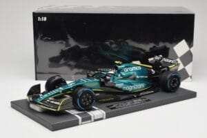 Aston Martin AMR22 Aramco #5 S. Vettel Monaco GP 2022 Minichamps 1:18 117220305 レジン - 画像 7/7