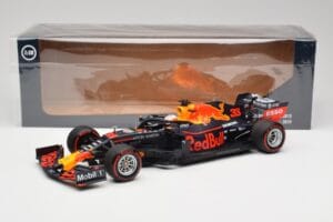 Aston Martin Red Bull Racing RB15 #33 M. Verstappen F1 2019 Minichamps 1:18 110190033 メタル - 画像 7/7