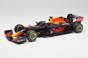 Aston Martin Red Bull Racing RB16 #33 M. Verstappen Abu Dhabi GP Winner 2020 Minichamps 1:18 110201733 メタル