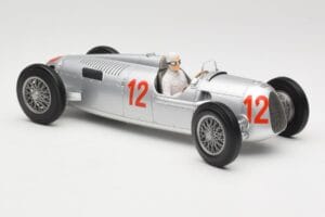 Auto Union Type C #12 H. Stuck Hungarian GP Budapest 1936 Minichamps 1:18 155361012 メタル - 画像 4/6