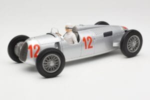 Auto Union Type C #12 H. Stuck Hungarian GP Budapest 1936 Minichamps 1:18 155361012 メタル
