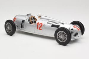 Auto Union Type C #12 H. Stuck Hungarian GP Budapest 1936 Minichamps 1:18 155361012 メタル - 画像 5/6