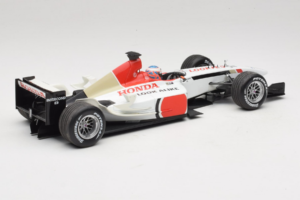 BAR Honda 005 #16 J. Button F1 2003 Minichamps 1:18 100030017 メタル - 画像 2/6