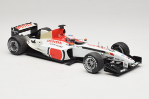 BAR Honda 005 #16 J. Button F1 2003 Minichamps 1:18 100030017 メタル - 画像 4/6