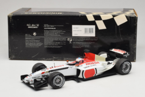 BAR Honda 005 #16 J. Button F1 2003 Minichamps 1:18 100030017 メタル - 画像 6/6