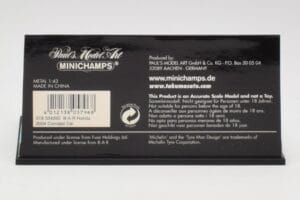 BAR Honda 006 Concept Car 2004 Minichamps 1:43 518034399 メタル - 画像 4/5