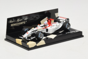 BAR 006 Honda #10 T. Sato BAR Honda F1 Team 2004 Minichamps 1:43 400040010 メタル - 画像 2/5