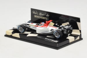 BAR 006 Honda #10 T. Sato BAR Honda F1 Team 2004 Minichamps 1:43 400040010 メタル - 画像 3/5