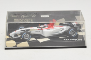 BAR 006 Honda #10 T. Sato BAR Honda F1 Team 2004 Minichamps 1:43 400040010 メタル - 画像 4/5