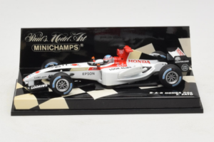 BAR 006 Honda #10 T. Sato BAR Honda F1 Team 2004 Minichamps 1:43 400040010 メタル