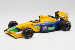 Benetton B191 #19 M. Schumacher F1 1991 Minichamps 1:18 100910119 メタル