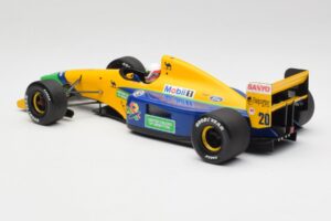 Benetton B191 #19 M. Schumacher F1 1991 Minichamps 1:18 100910119 メタル - 画像 5/6
